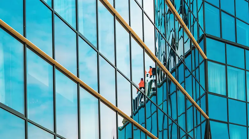 Glasreinigung